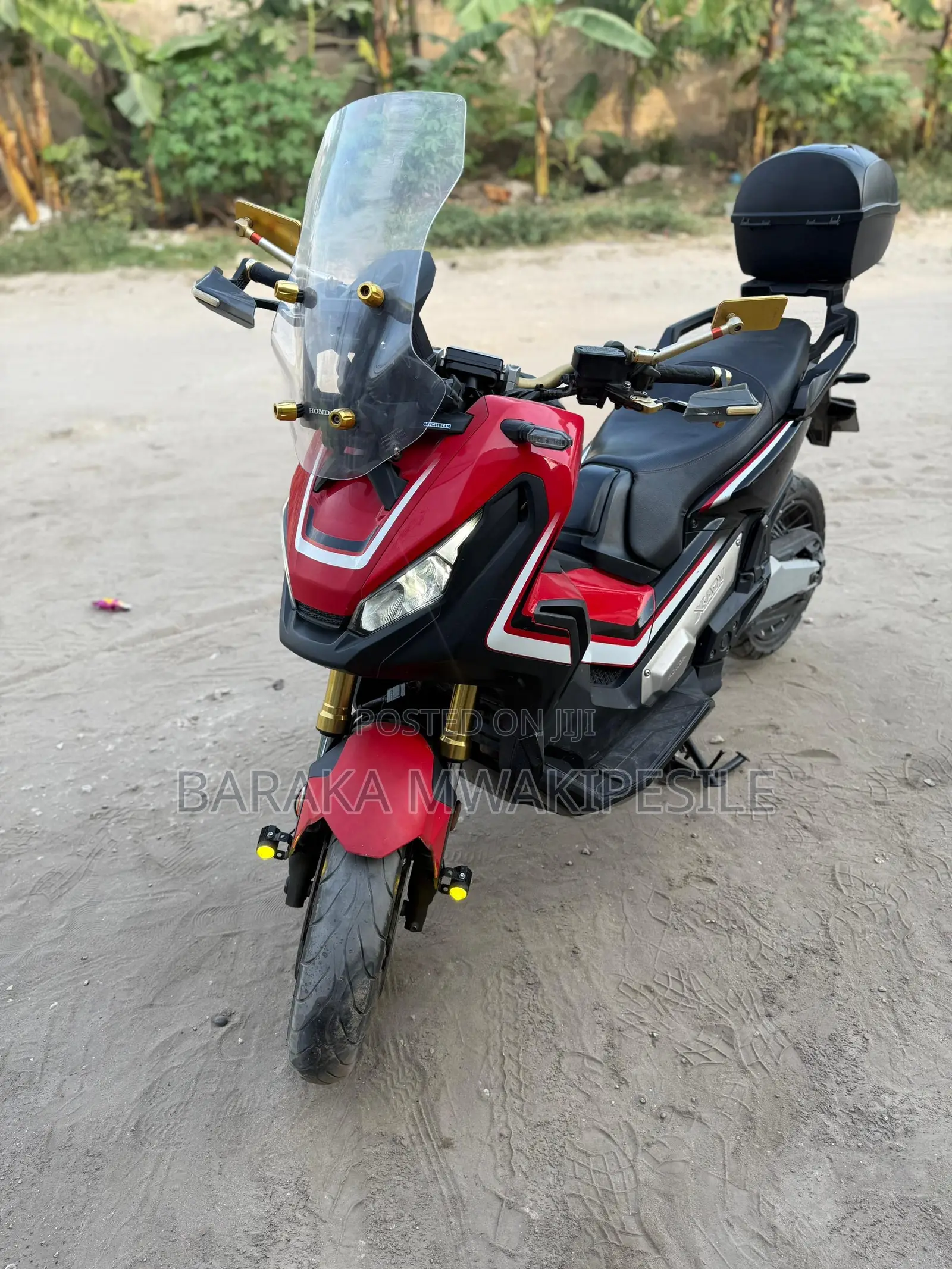 Honda Steed 2022 Red