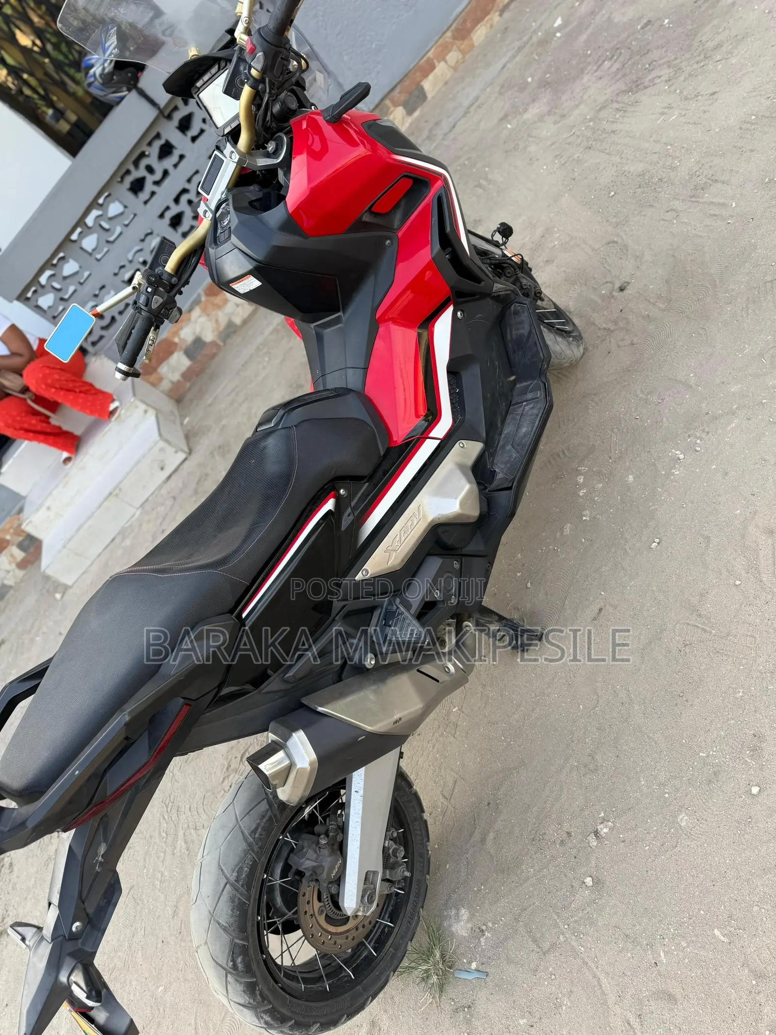 Honda Steed 2022 Red