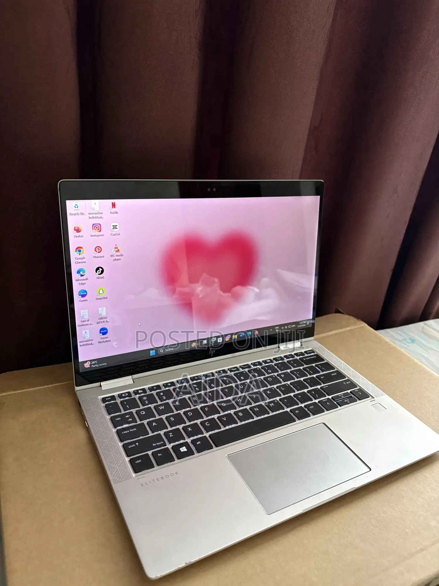 Laptop HP EliteBook 1040 G3 8GB Intel Core i7 SSD 256GB