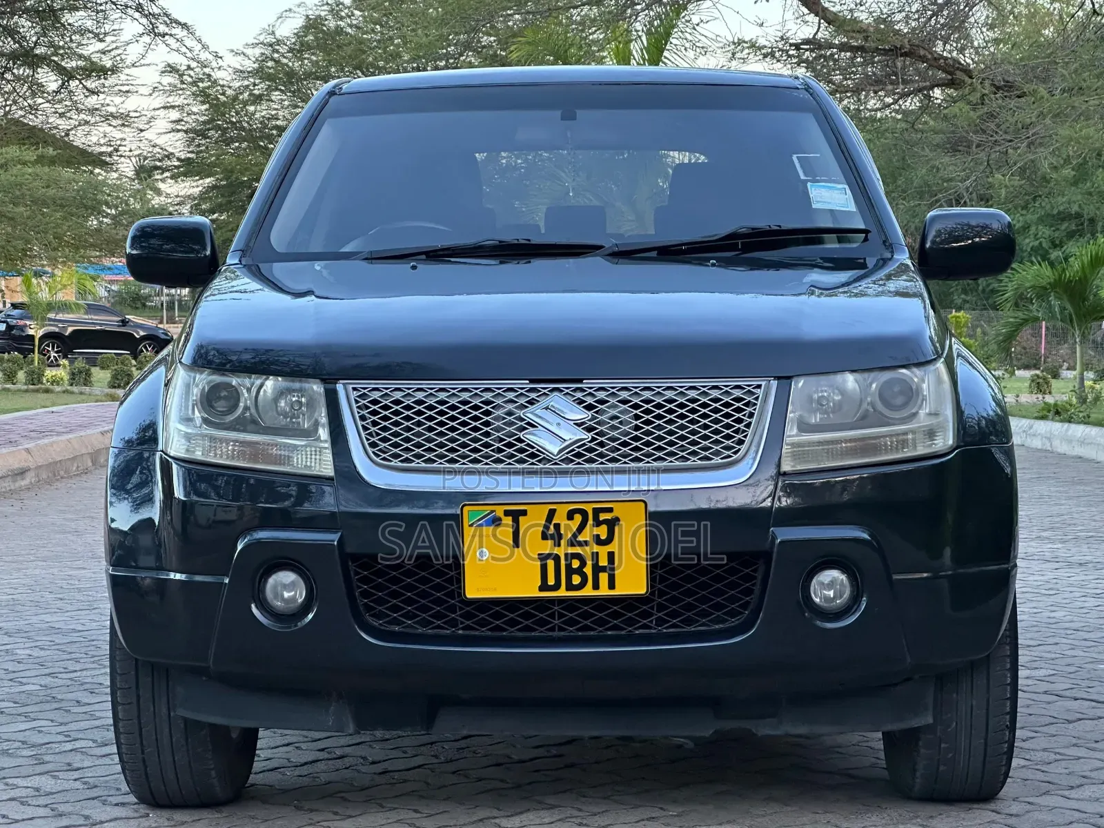 Suzuki Escudo 2009 Black