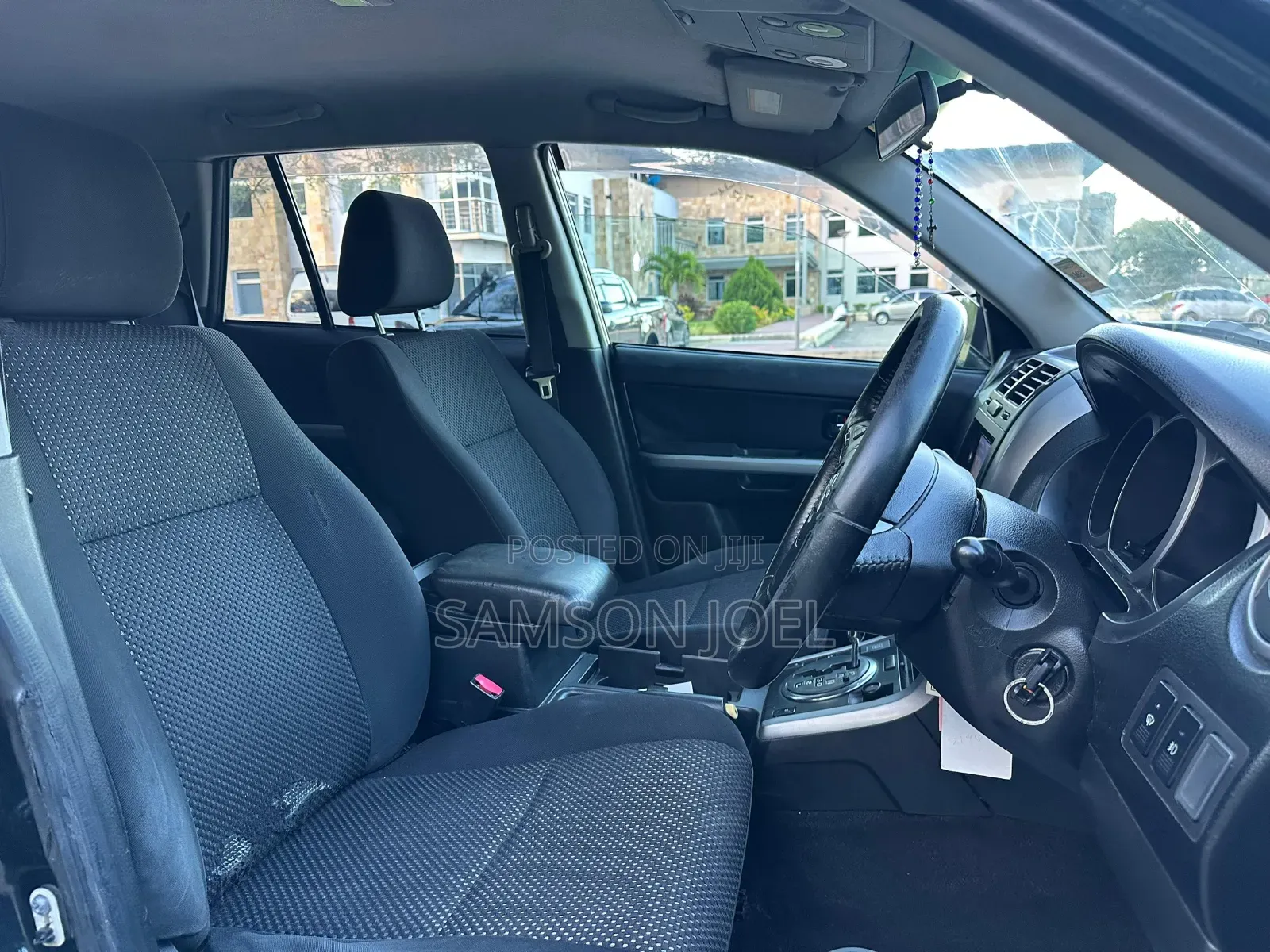 Suzuki Escudo 2009 Black
