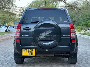 Suzuki Escudo 2009 Black
