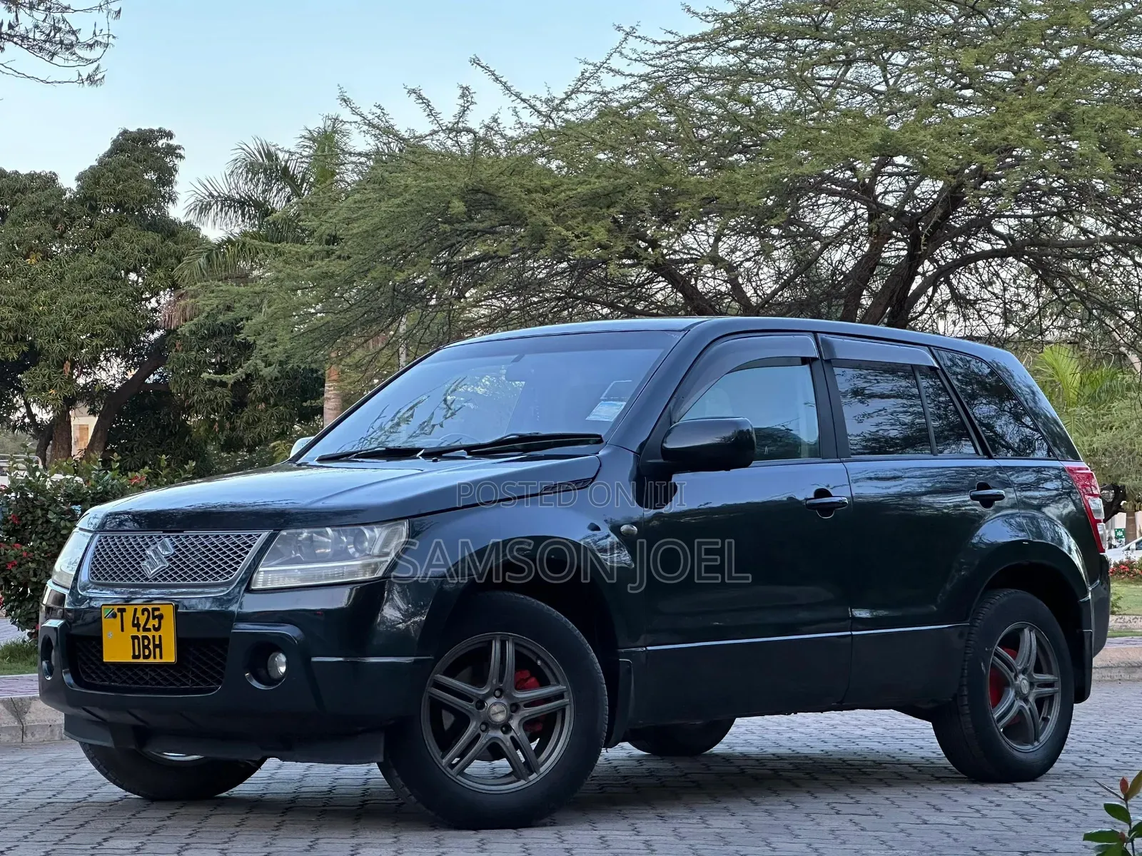 Suzuki Escudo 2009 Black