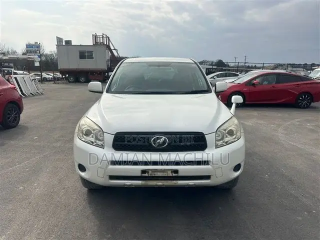 Toyota RAV4 2007 White