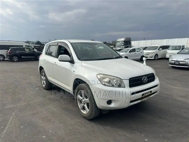 Toyota RAV4 2007 White