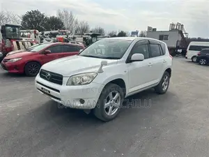 Toyota RAV4 2007 White