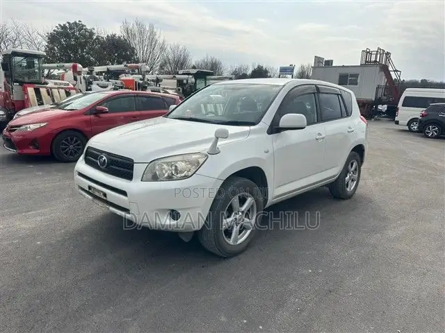 Toyota RAV4 2007 White