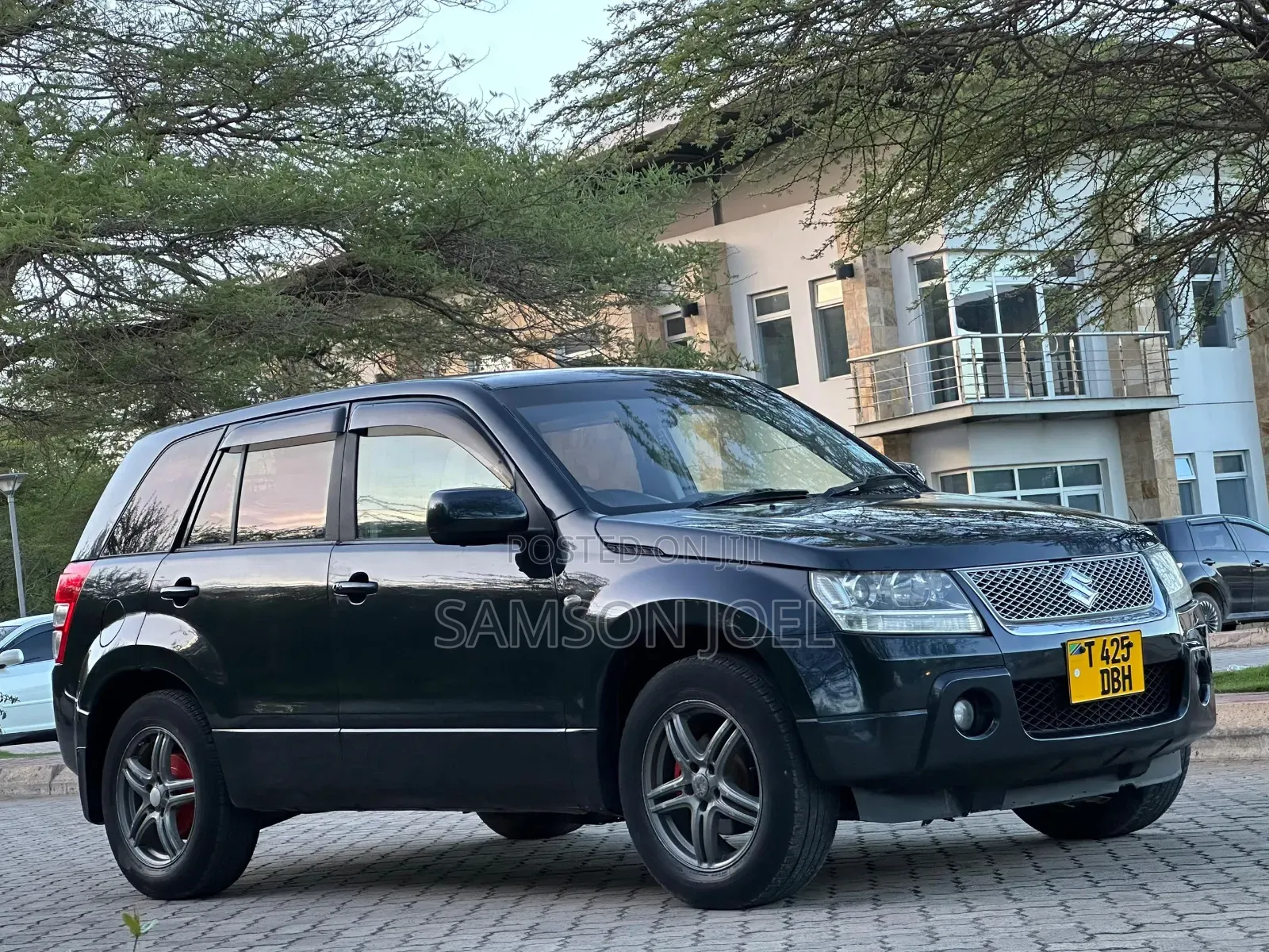 Suzuki Escudo 2009 Black