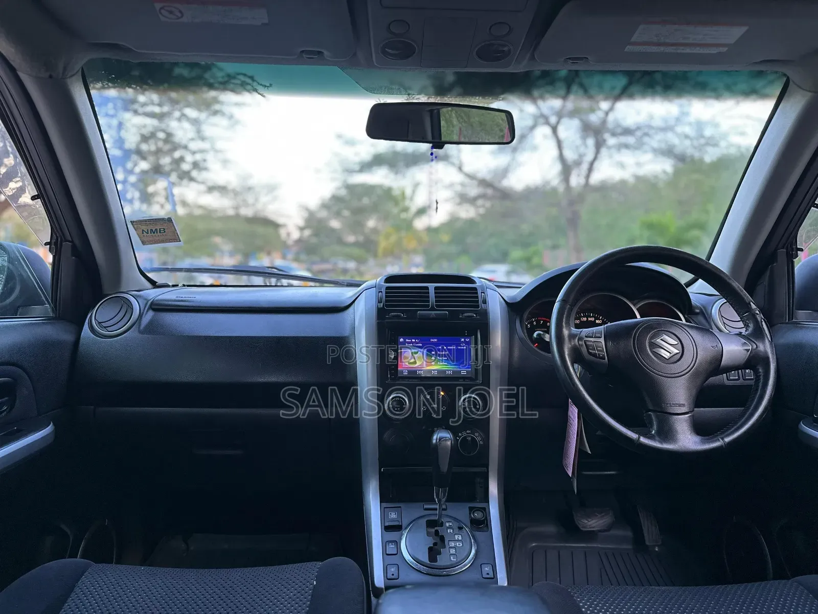 Suzuki Escudo 2009 Black