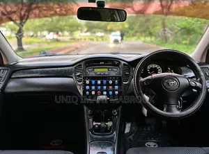 Toyota Kluger 2006 Black