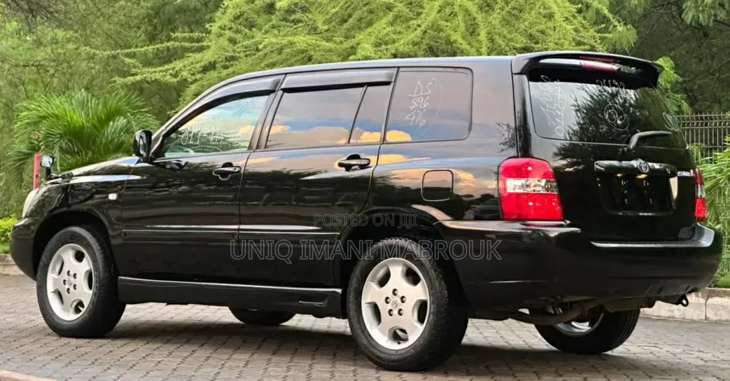 Toyota Kluger 2006 Black