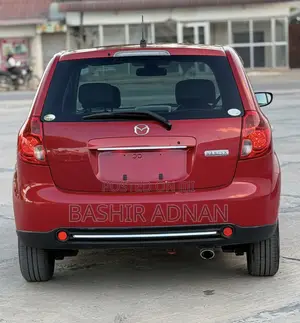 Mazda Verisa 2011 Red