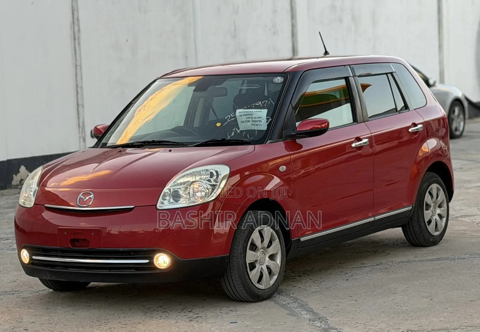 Mazda Verisa 2011 Red