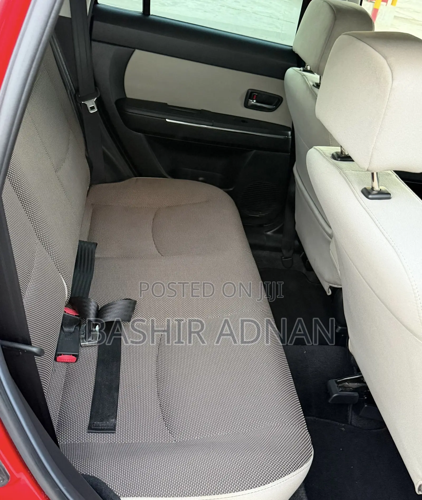 Mazda Verisa 2011 Red