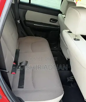 Mazda Verisa 2011 Red