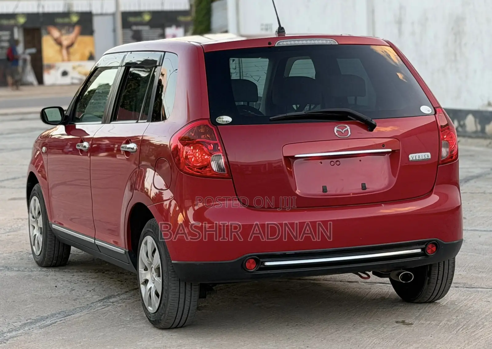 Mazda Verisa 2011 Red