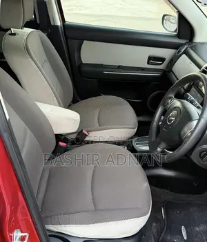Mazda Verisa 2011 Red