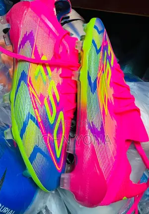 Adidas F50 Football Boots in a Vibrant Lucid Pink
