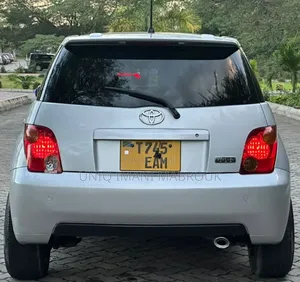 Toyota IST 2004 Silver
