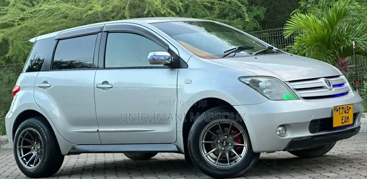 Toyota IST 2004 Silver