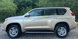 Toyota Land Cruiser Prado 2011 Beige