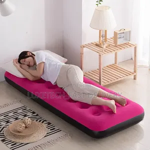 Inflatable Air Mattress Suitable For Camping Or Guest Use