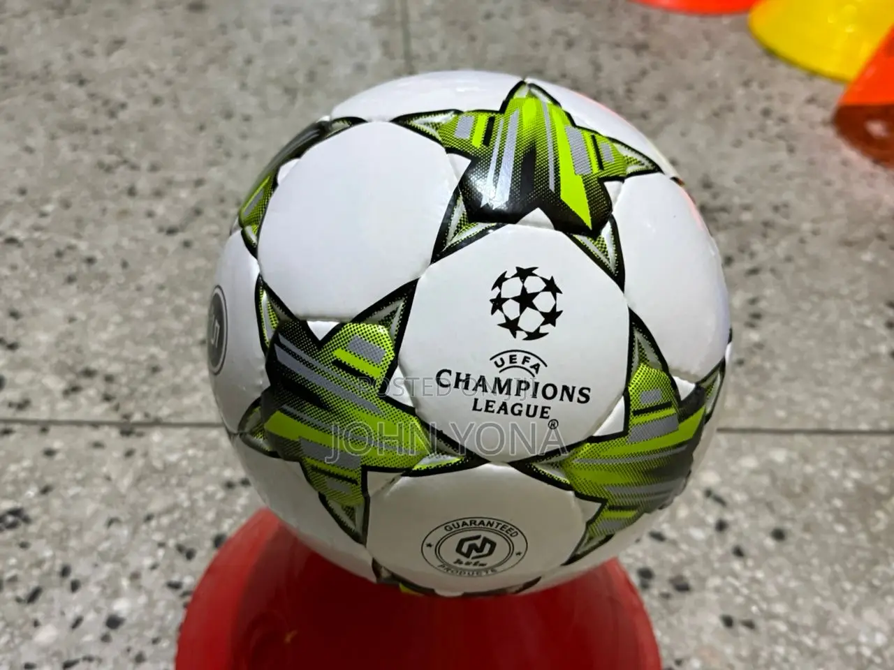 Uefa Champions League Balls High Quality