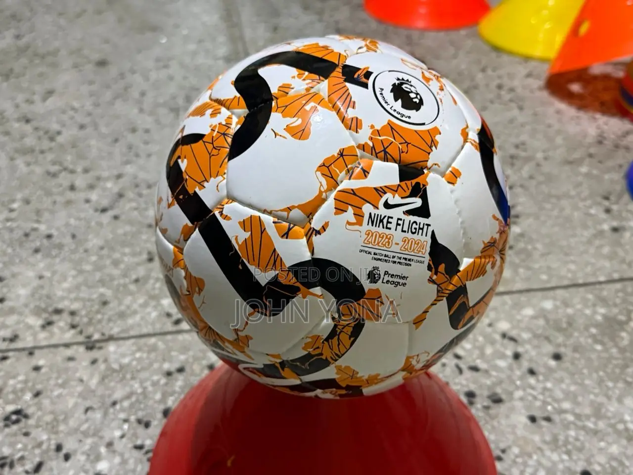 Epl League Branded Soccer Ball High Quality