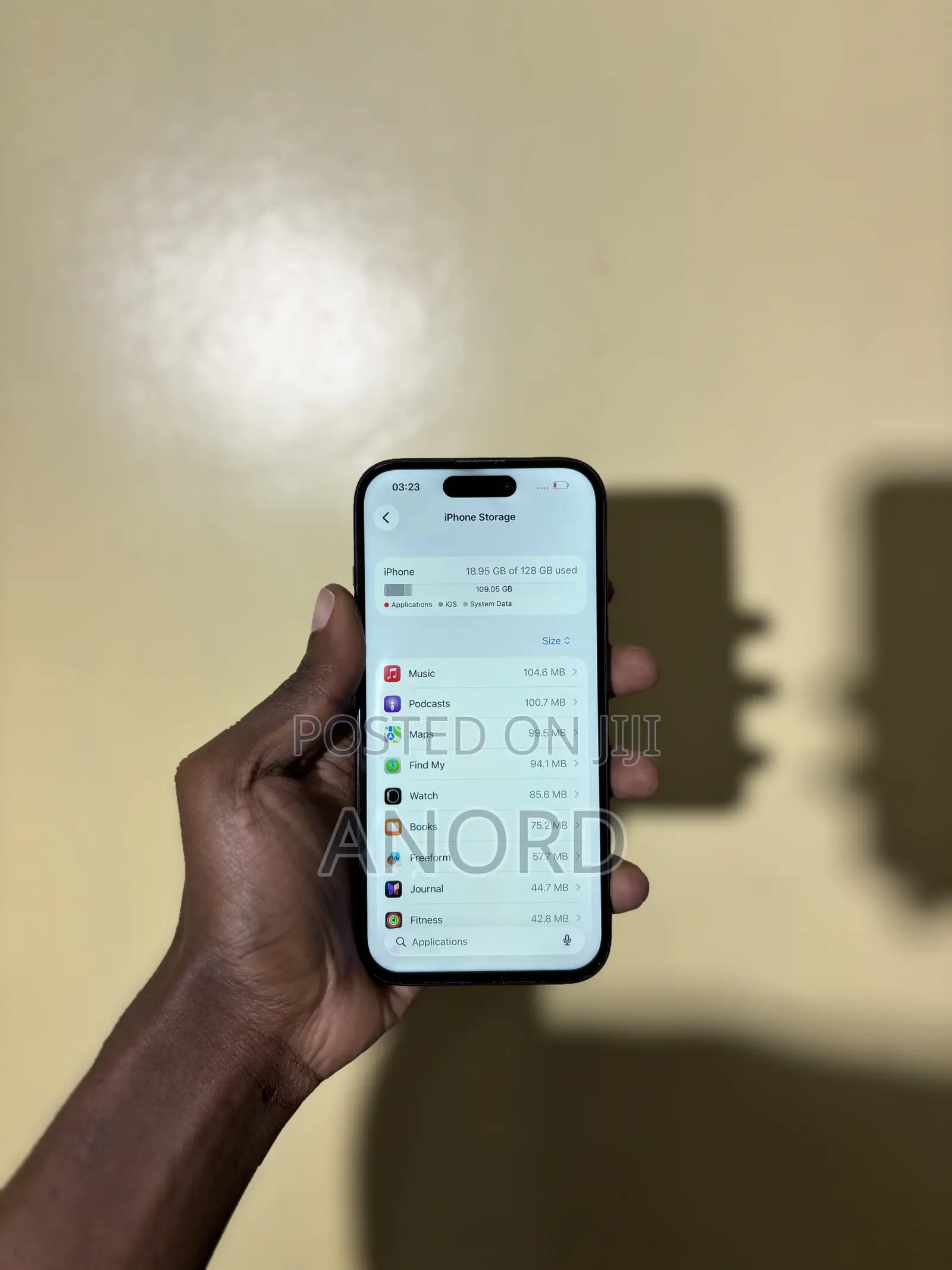 Apple iPhone 15 128 GB Black