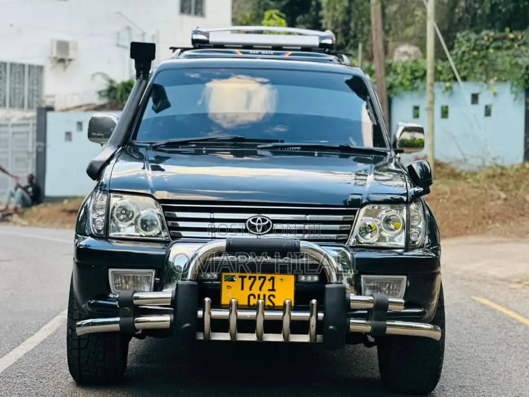 Toyota Land Cruiser Prado 2002 Green