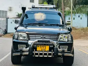 Toyota Land Cruiser Prado 2002 Green