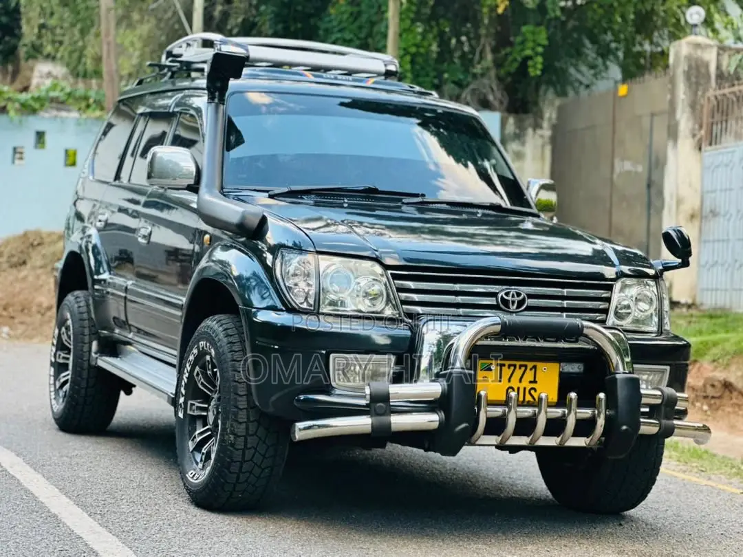 Toyota Land Cruiser Prado 2002 Green