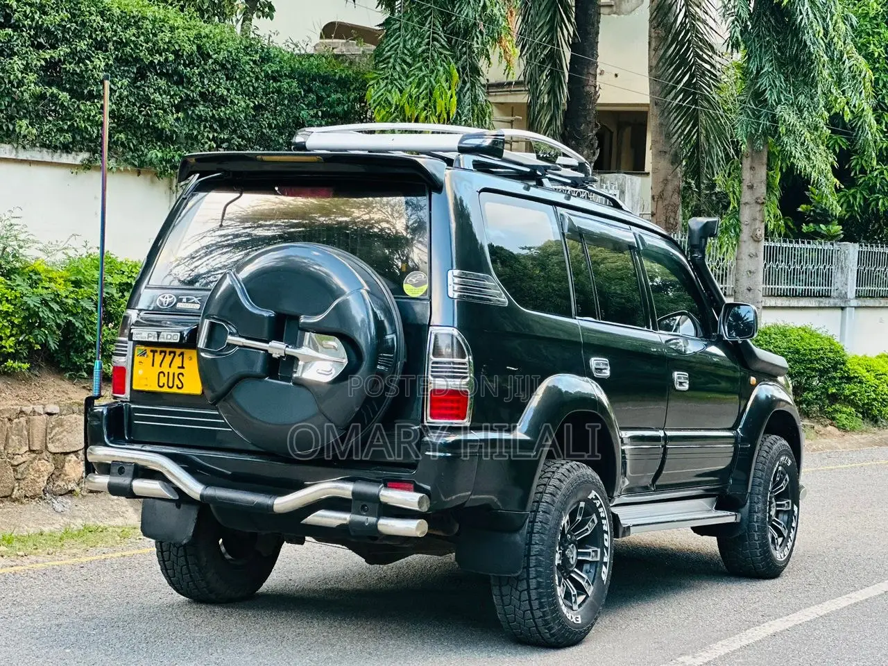 Toyota Land Cruiser Prado 2002 Green