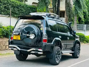 Toyota Land Cruiser Prado 2002 Green