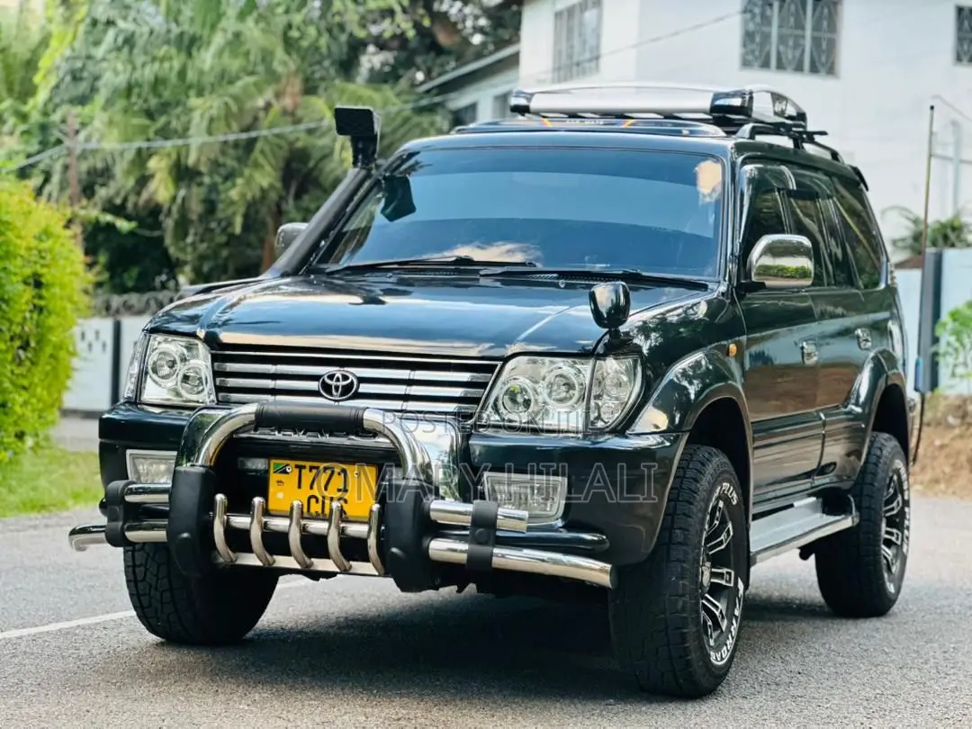 Toyota Land Cruiser Prado 2002 Green
