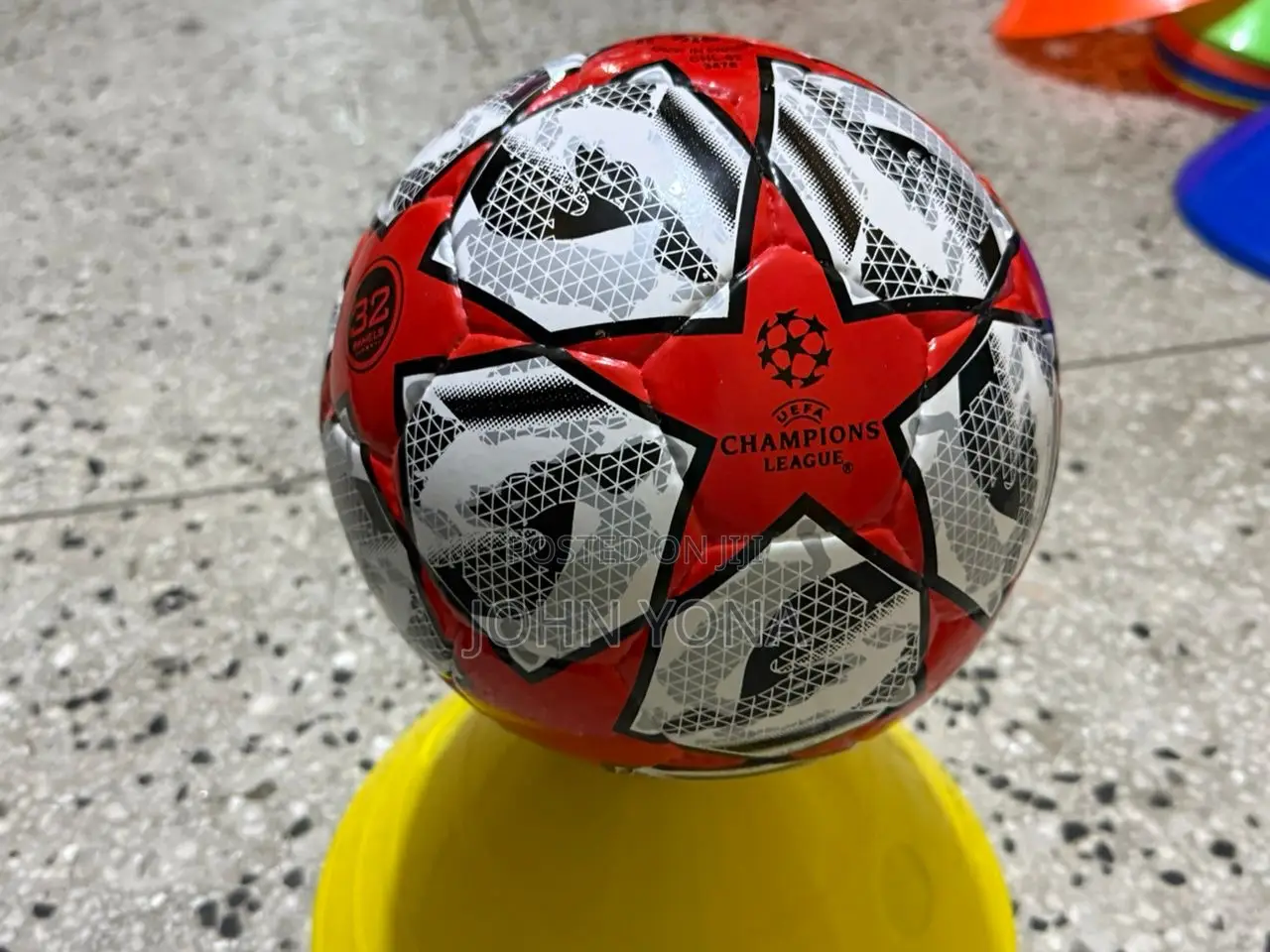 Uefa Champions League Branded Soccer Ball High Quality