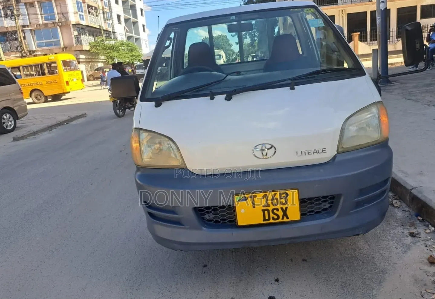 Toyota Townace 2016 White