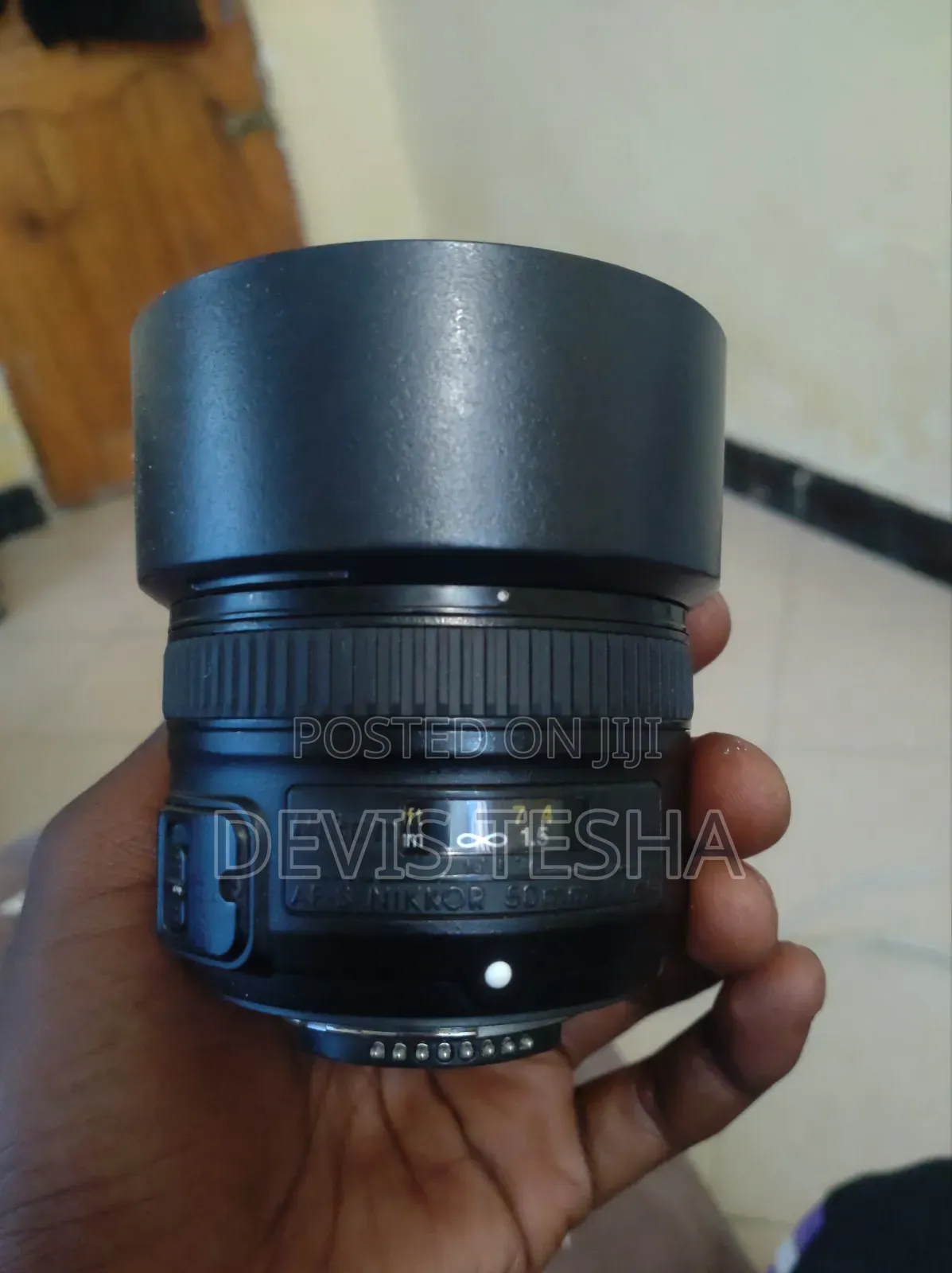 Nikkor 50mm 1.8