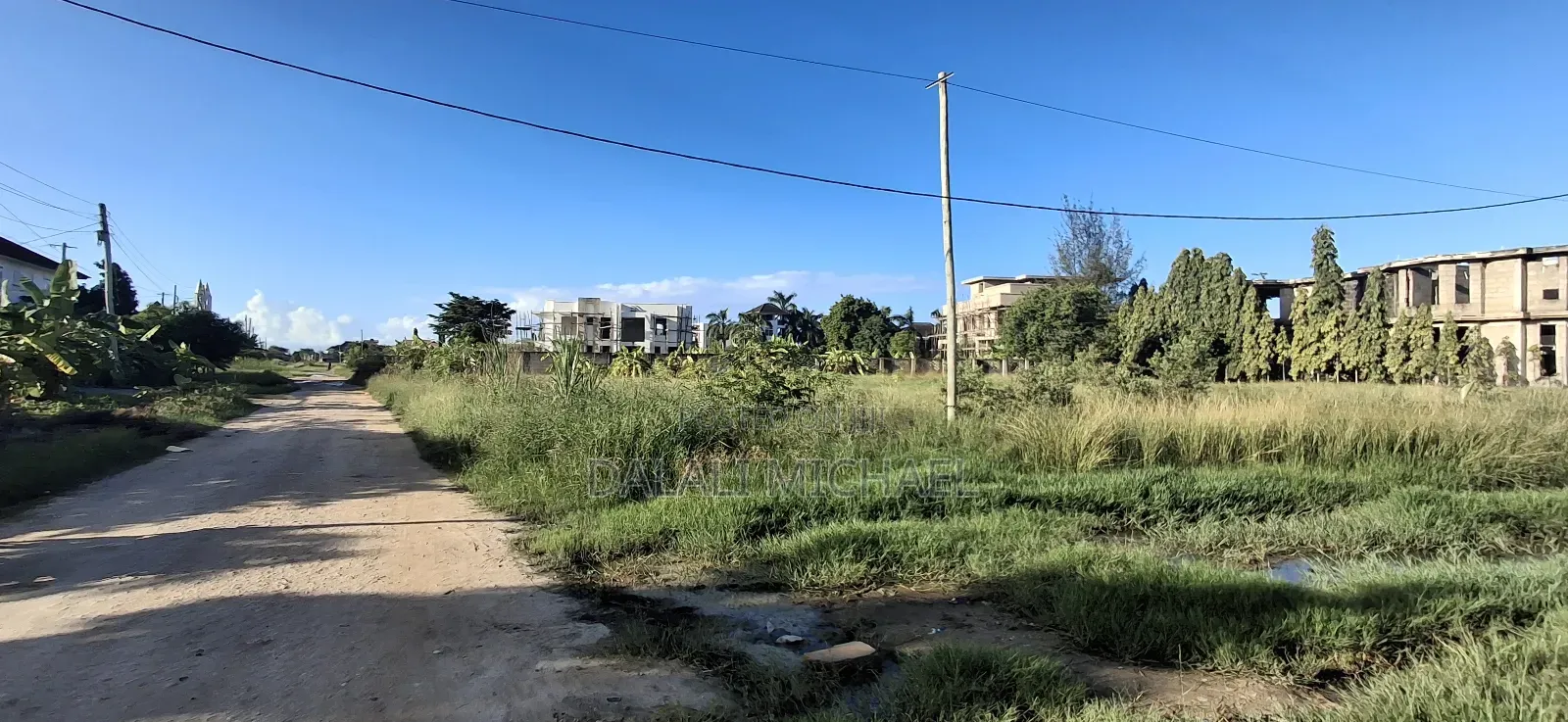 Corner Plot for Sale Mbweni