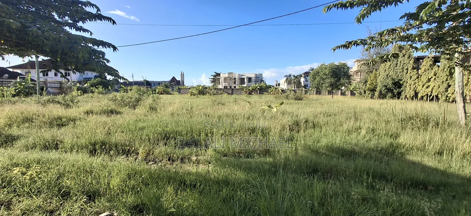 Corner Plot for Sale Mbweni