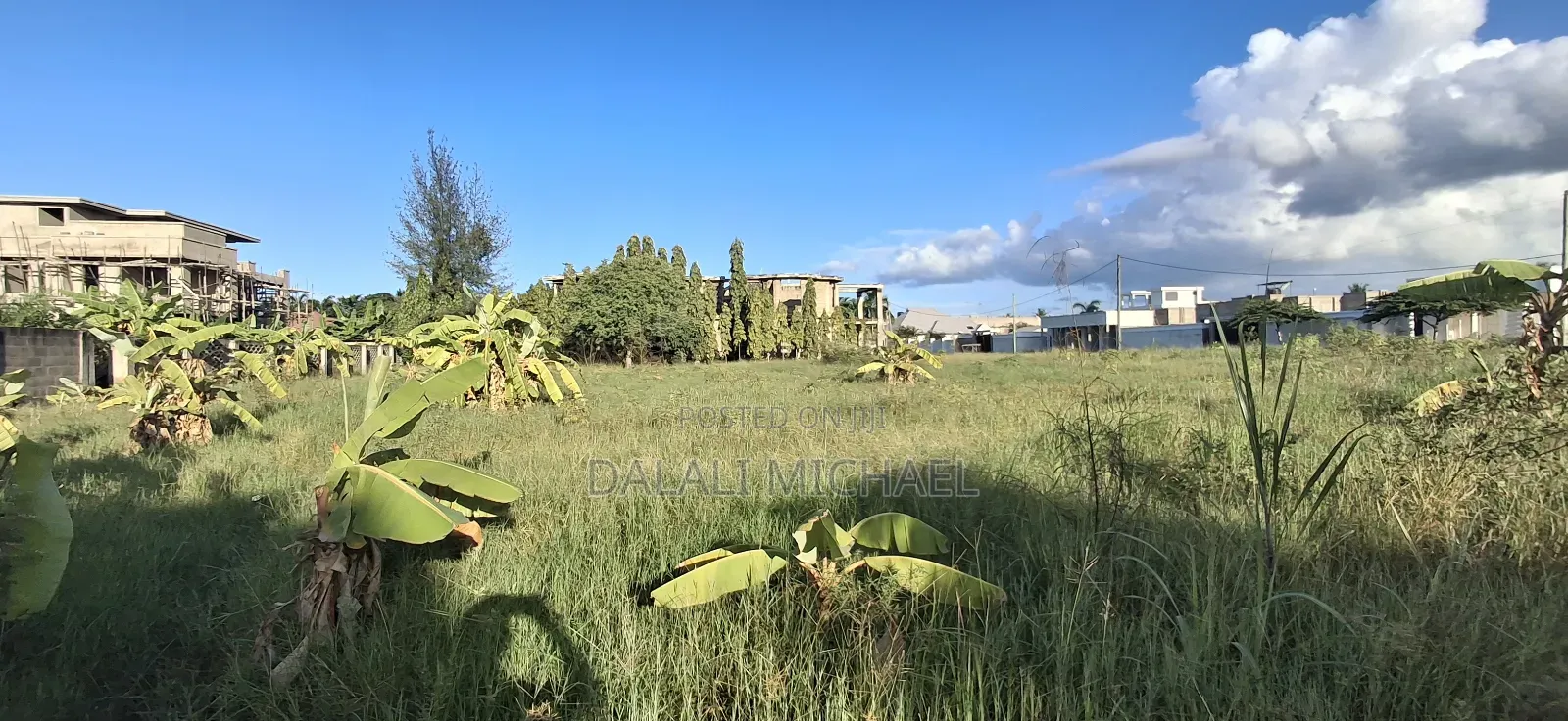 Corner Plot for Sale Mbweni