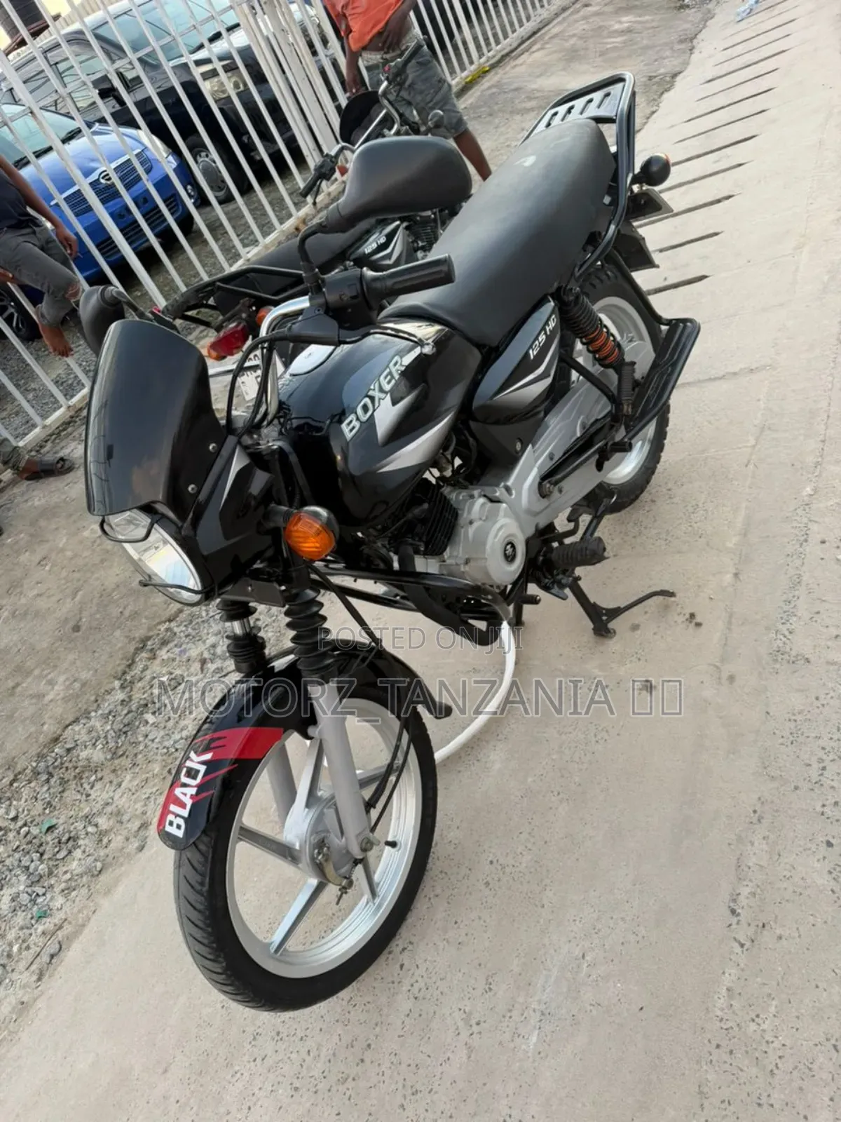 Bajaj Boxer 125 2025 Black