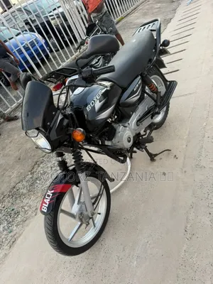 Bajaj Boxer 125 2025 Black