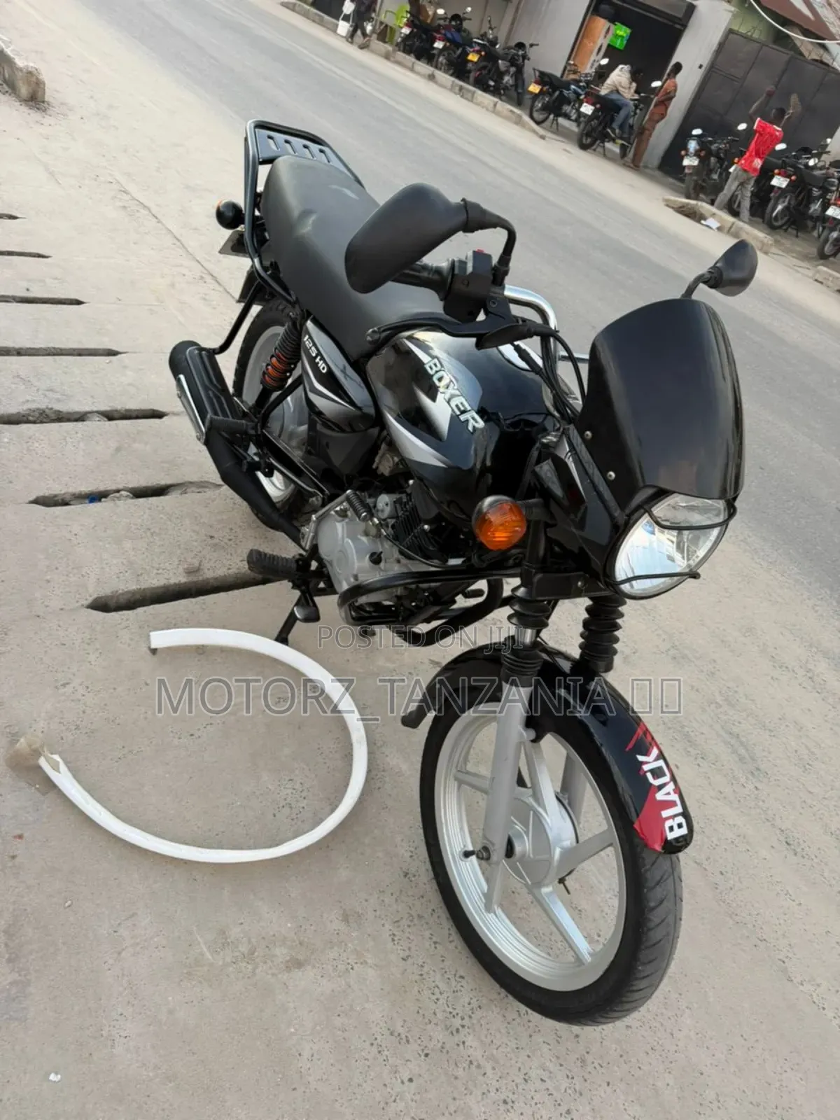 Bajaj Boxer 125 2025 Black