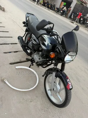 Bajaj Boxer 125 2025 Black
