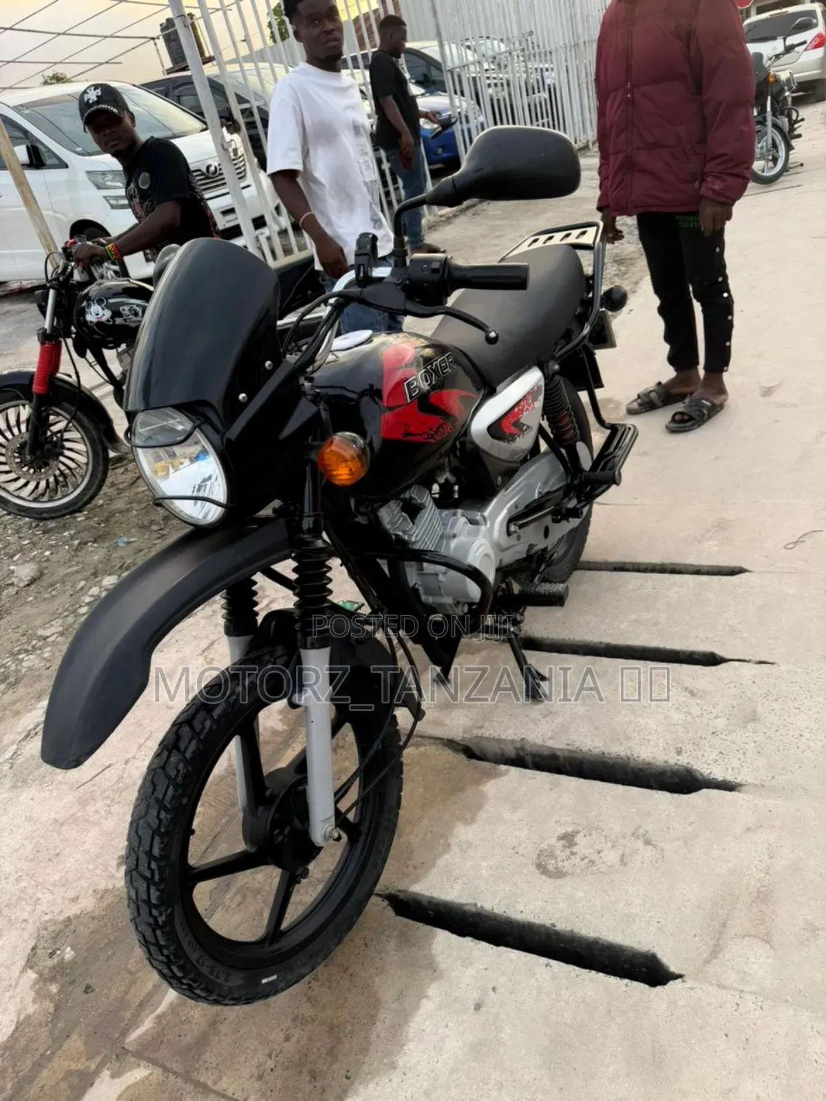 Bajaj Boxer X125 2025 Black