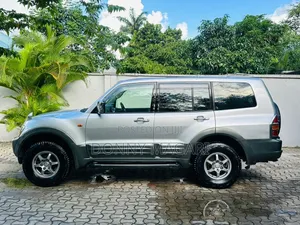Mitsubishi Pajero 2001 Silver