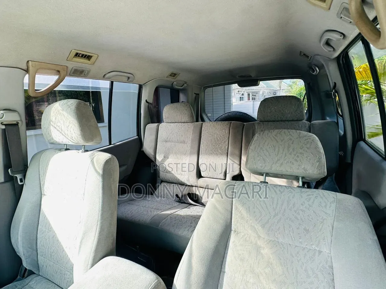 Mitsubishi Pajero 2001 Silver