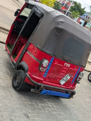 TVS King Deluxe Plus iTouch Start 2022 Red