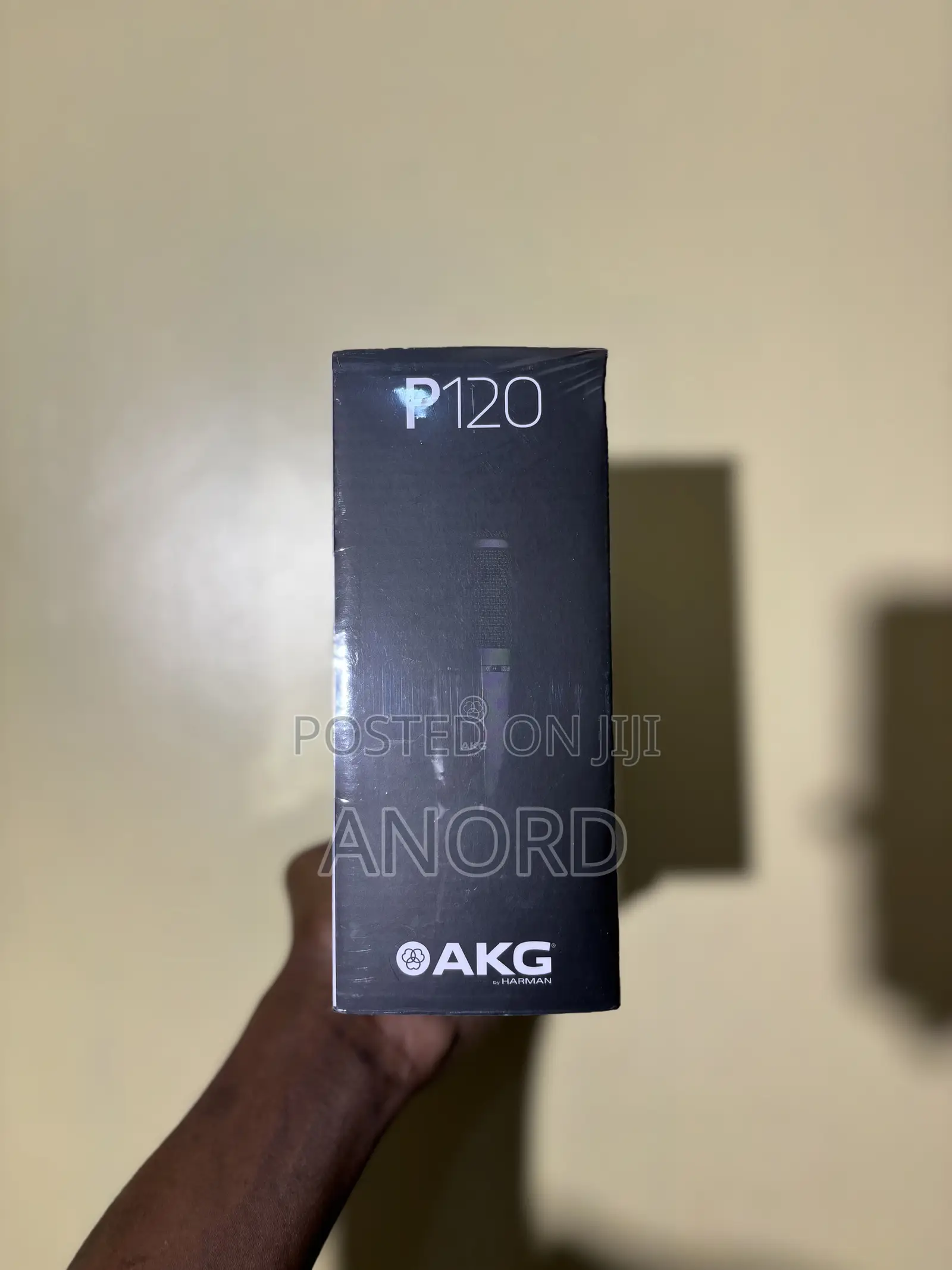 Akg P120 Condenser Microphone Professional Studio Mic Recording Podcas